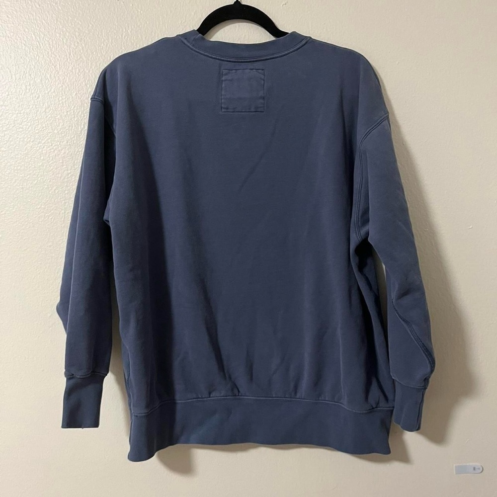 Y2K American Eagle Outfitters Graphic Crewneck Pullover Sweatshirt Size Small - Picture 6 of 6
